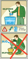 Houd rekening met de spelregels als u Siliforce gebruikt.
